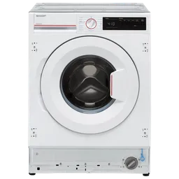 Mașină de spălat SHARP ES-NIB7141WD-EE White