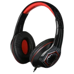 Căști eKids/iHome with Mic Star Wars Black Cu fir / Personal / On the ear