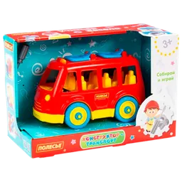 Constructor POLESIE R32/14 Multicolor