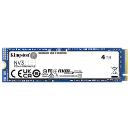 SSD Kingston NV3 M.2 NVMe 4 TB