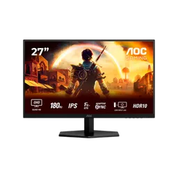 Monitor AOC Q27G42XNE Black