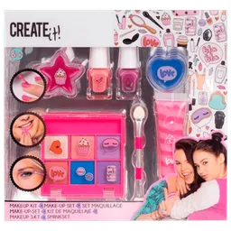 Set de creație Create it Makeup Bag 84507 Pink