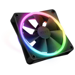 Ventilator de carcasă NZXT F120 RGB Duo Black