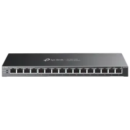 Switch TP-Link TL-SG116P Black