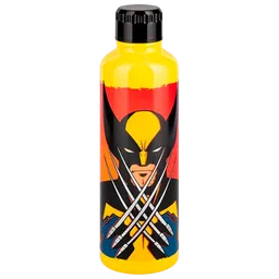 Sticlă pentru apă Fan Paladone Xmen Wolverine Red