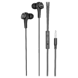 Căști Hoco M66 Black Cu fir / Personal / In ear