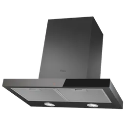 Hotă Hansa OKC655TH Black