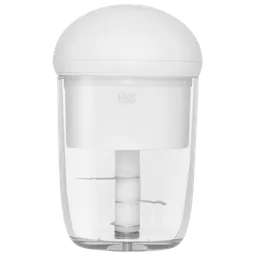 Aparat de mărunţit Huohou Wireless Electric Mixer White