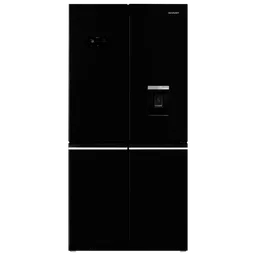 Frigider SHARP SJ-NFA35IHDBD-EU Black