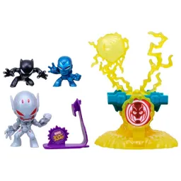 Hasbro Marvel MVL Stunt Squad Playset Villain Knockdown Ast