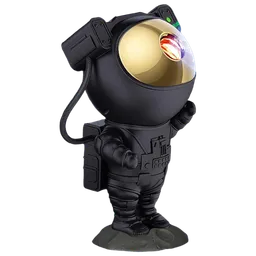 Proiector de stele Starry Sky Astronaut Galaxy Black