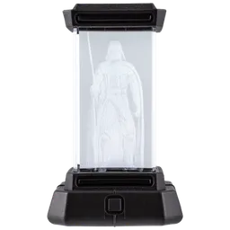 Lampă de masă fan Paladone Darth Vader Holographic Black