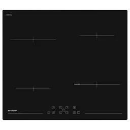 Plită încorporabilă cu inducție SHARP KH-6I45FT0I-EU Black