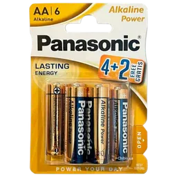 Panasonic Alkaline Power LR6