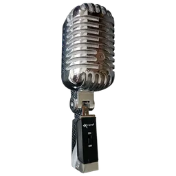 Microfon Extreme DM55X Silver