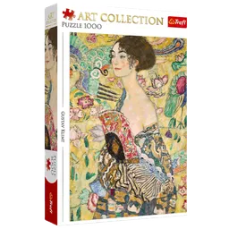 Trefl Gustav Klimt - Lady with fan