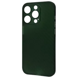 Husă pentru smartphone Apple iPhone 14 Pro (Slim Carbon) Green