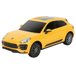 Mașină Rastar PORSCHE Macan Turbo 8600018950582 Black
Yellow