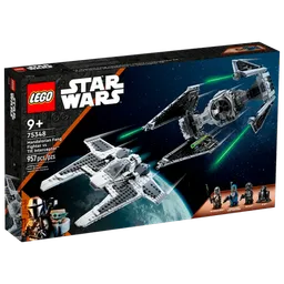 LEGO Mandalorian Fang Fighter vs. TIE Interceptor
