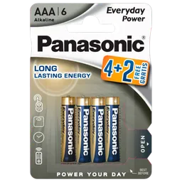 Panasonic Everyday Power LR03