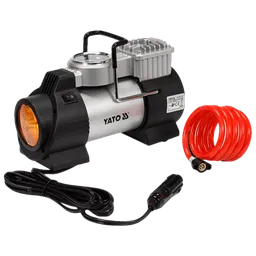 Compresor auto Yato YT73460 Metallic