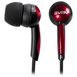 Căști Sven E-130 Black Cu fir / Personal / In ear