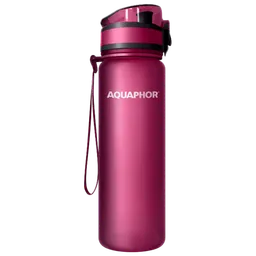 Sticlă pentru apă Aquaphor City Ruby