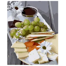 Pictură pe numere Strateg Mic dejun echilibrat GS1030