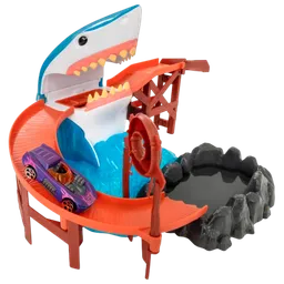 Pistă auto Teamsterz Shark Bite 1417316
White
Brown