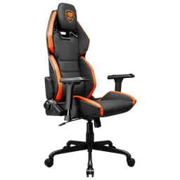 Scaun Gaming Cougar Hotrod Orange Black