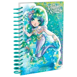 Set de creație Nebulous Stars Mini Designer Note Pad 11587 Multicolor