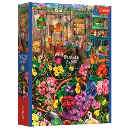 Puzzle Trefl Working in the Garden