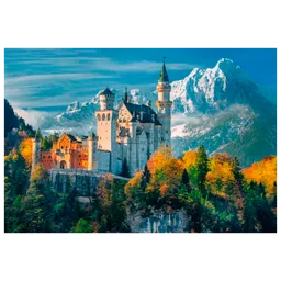 Puzzle Clementoni NEUSCHWANSTEIN CASTLE