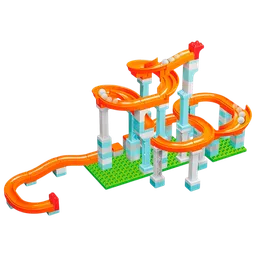 Pistă pentru bile Androni Giocattoni Roller Coaster 8636-0000
Red
Multicolor