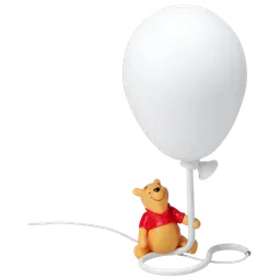 Lampă de masă fan Paladone Winnie the Pooh Balloon White