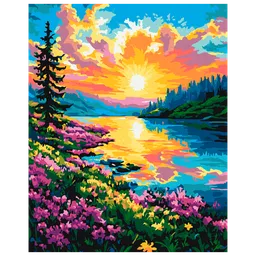 BrushMe Culorile primăverii