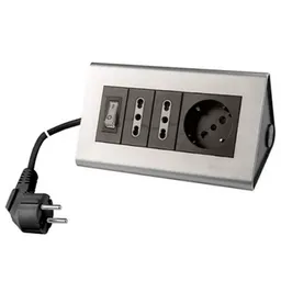 Prelungitor Scame PP2590.2RO 2 m Silver