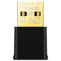 Adaptor de rețea TP-Link Archer TX20U Nano Black