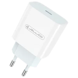 Încărcător de rețea Jellico AK180 (20 W) White