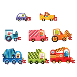 Puzzle Mideer Transport (MD1474)