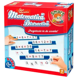 Joc educativ D-TOYS Matematică distractivă Dezvoltare, 3+