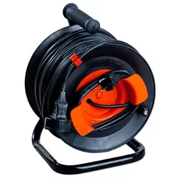 Prelungitor pe tambur Lemira U16-03 50 m Black