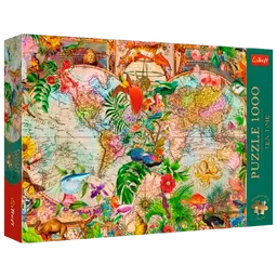 Puzzle Trefl The Ancient World Map