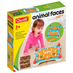 Quercetti GUESS THE ANIMAL FACE