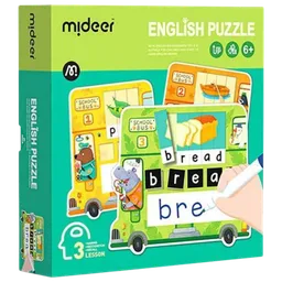 Joc educativ Mideer Learning to read and write