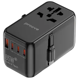 Încărcător de rețea Proove Trip (85 W) Black