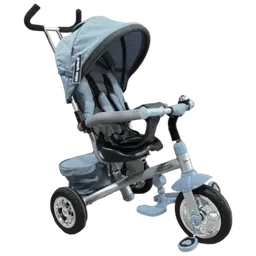 Triciclu Alexis UR-ET-B30-3 Gray