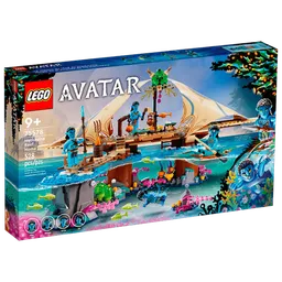 Constructor LEGO Metkayina Reef Home Multicolor Numărul de piese 528, 9+