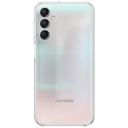 Husă pentru smartphone Samsung Galaxy A24 (EF-QA245) Transparent