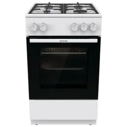 Aragaz Gorenje GG5A10WFFM White Tipul plitei: Pe gaz, 70 l, Tipul cuptorului: Pe gaz
